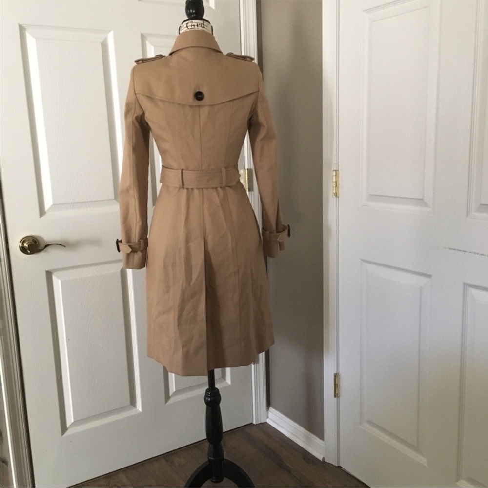 Burberry Prorsum trench coat mint condition size 4US - Picture 4 of 7